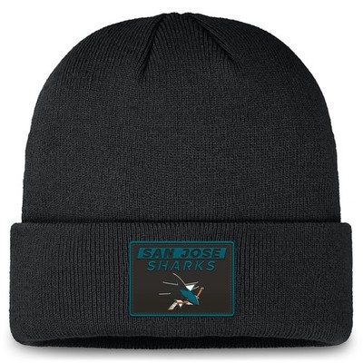 NHL San Jose Sharks Wollmütze Mütze Authentic 2025 Pro Prime 197834135494
