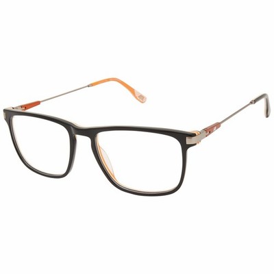 New Balance NB410103 53 Schwarz Rechteckig Herren Optik Brille Brillengestell