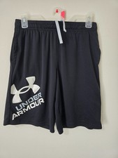 Boys Under Armour Shorts Size Youth XL, Black, Pockets