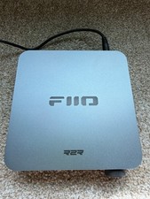 FiiO K11 R2R USB DAC & Headphone Amplifier  1300mW, 384kHz/24Bit DSD256 (Silver)