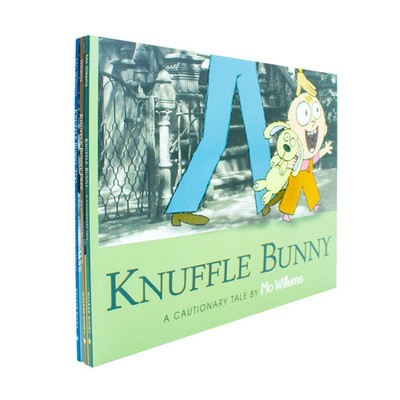 Knuffle Bunny Series Collection 3 Books Set by Mo Willems  Beloved | Mo Willems