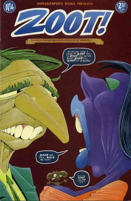 Zoot! #4 FN; Fantagraphics | Roger Langridge - we combine shipping