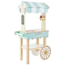 Le Toy Van Eiswagen Holz Kinder Kaufladen Spielzeug TV327 Eiscreme Trolley