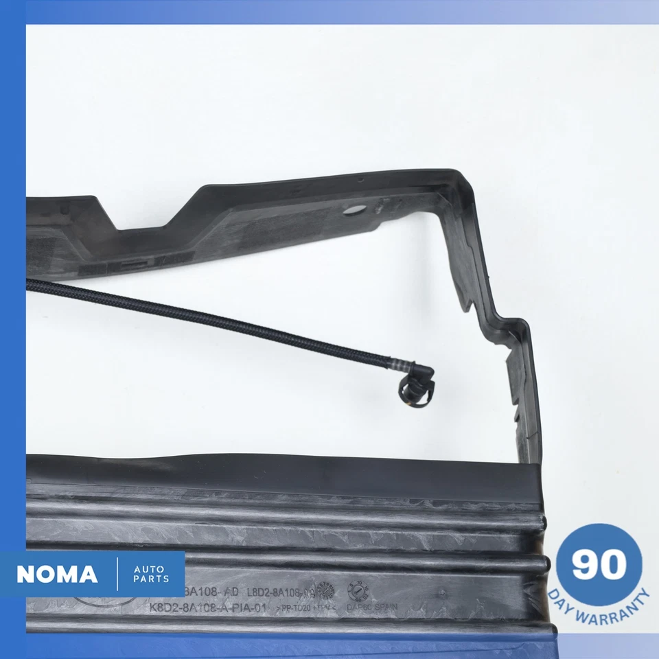 Deflector deflector de conducto de aire soporte radiador Range Rover Evoque L551 20-23 OEM Foto 4 de 4