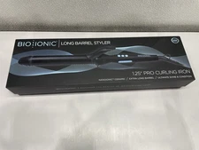 Bio Ionic Long Barrel Styler 1.25" Pro Curling Iron
