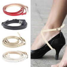 2Pcs Ankle Strap Replacement High Heels Anti Slip Shoe Straps High Heel