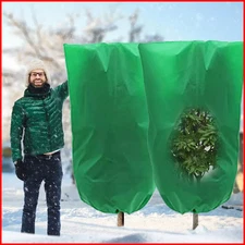 Winter Plant Cover Frost Protection Bag for Trees Shrubs Garden Cold Weather Use