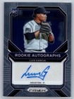 2021 Panini Prizm #RA-LUG Luis Garcia Rookie Autographs