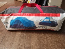 Outbound 765453 8 Person 3 Season Easy Up Camping Dome Tent with Rainfly