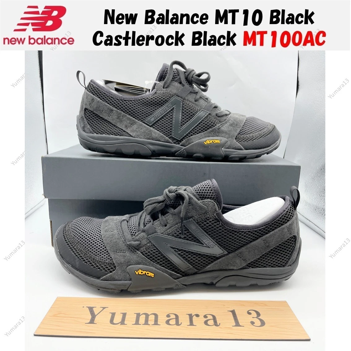 New Balance MT10 Black Castlerock for Sale | Authenticity