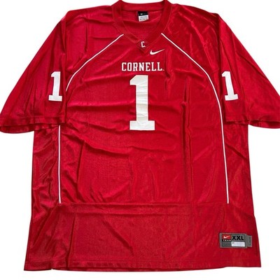 VTG Nike Team AUTHENTIC Cornell Big Red #1 Jersey Football/Lacrosse Men s sz XXL