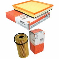 Mahle / Knecht Set Filterpaket Luftfilter LX 1583 ÖLfilter OX 441D