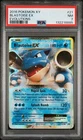 Pokémon Blastoise Ex Evolutions 21/108 PSA 7 🌊