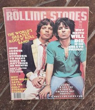 Rolling Stenes (1978, Rock World Magazine) 98-Page Special Collector's Issue!