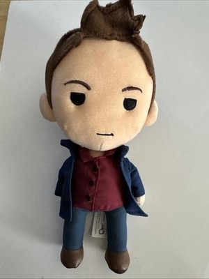 RARE QMx Supernatural Join the Hunt Dean Winchester  Plush Q-Pals HTF NO TAG