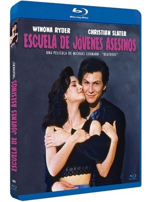 Heathers Blu Ray  Winona Ryder, Christian Slater DT TON