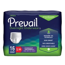Prevail Disposable Underwear Small / Medium 16 Ct