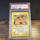 Birthday Pikachu #24 - Black Star Promo - PSA 8 🎂