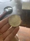 morgan silver dollar 1921!! Marks On It Very Worn Down!!!! See Marks
