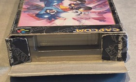 MEGA MAN MEGAMAN BASS ROCKMAN & FORTE SUPER NINTENDO NES SNES FAMICOM