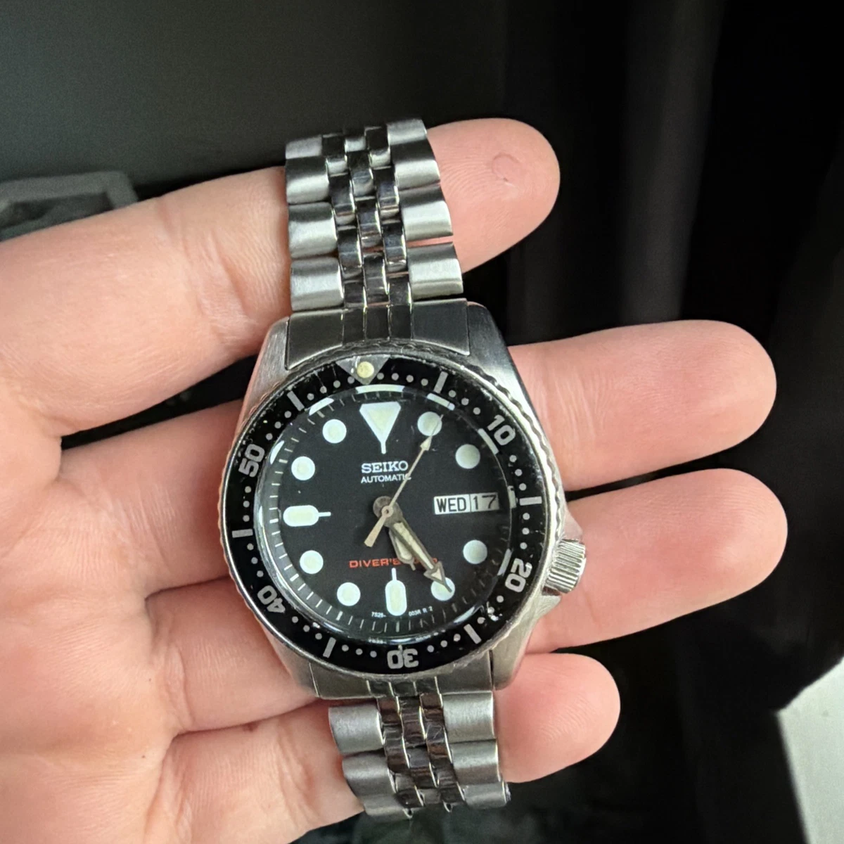 Seiko Diver Mechanical (Automatic) 200 m (20 ATM) Water Resistance