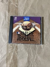 MICROSOFT COMPLETE BASEBALL '94 - SEALED - RARE - SOFTWARE WINDOWS 95 - RETRO