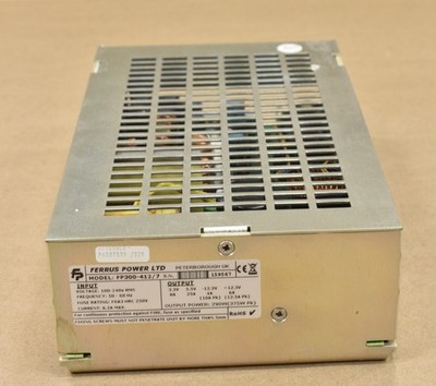 Ferrus Power FP300-412/7, 100-240V, Solid State C100 mixer Power Supply