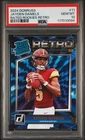 Jayden Daniels 2024 Donruss Rated Rookies Retro #11 PSA 10