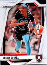 2024 Panini Prizm WNBA #91 Jordin Canada Silver Prizms