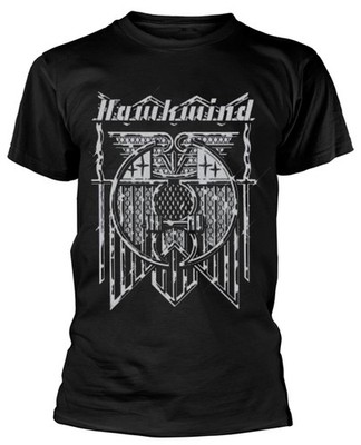 Hawkwind 'Doremi' (Silberdruck) T-Shirt