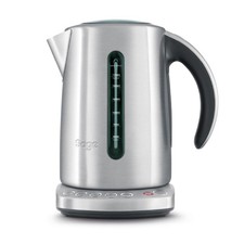 Image of Sage The Smart Kettle Quiet and Cordless Electric Kettle Fast Boil Brushed