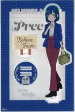 Acrylic stand/acrylic panel Kokone Fuwa Cinema Fair acrylic stand "Delicious