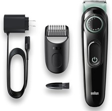 Braun BT3221 Men's Rechargeable 20-Setting Electric Beard Hair Trimmer
