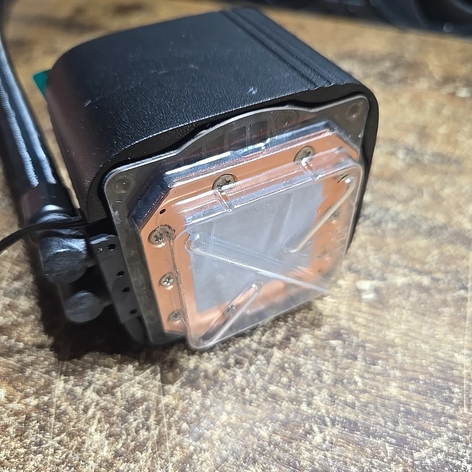 Deepcool LS720S 360mmZero Dark Liquid CPU Cooler R-LS720-BKNNMM-G-1 Black - Image 3 of 4