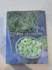 Garden Elements : A Source of Decorative Ideas.. Garden by Joan Clifton