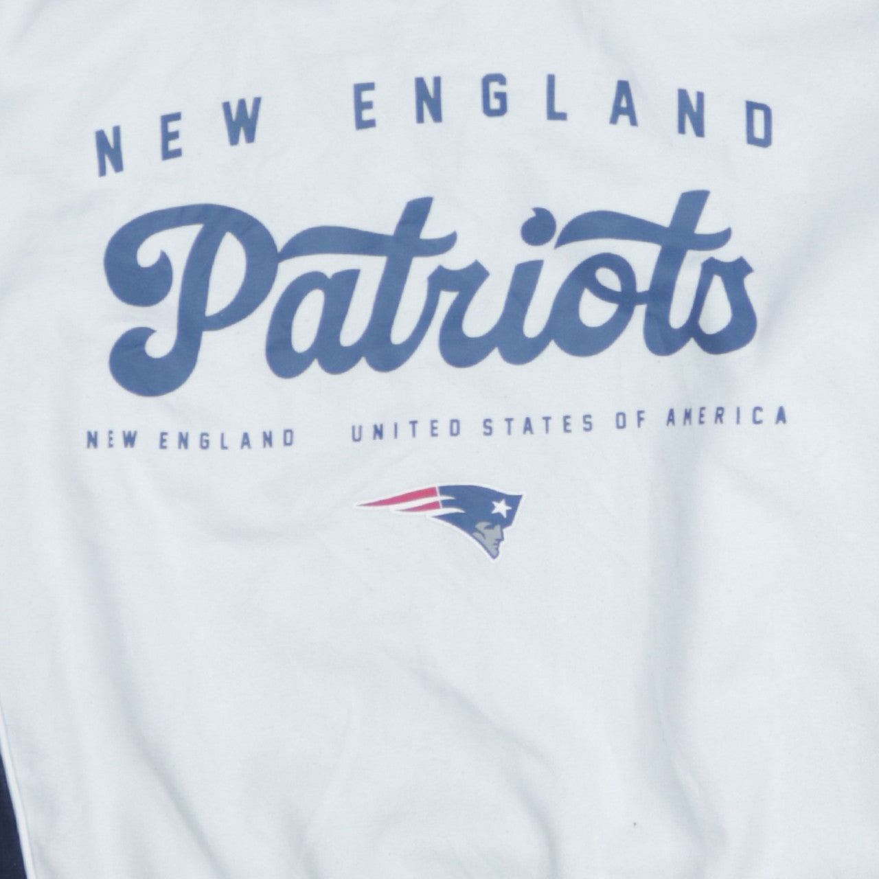 Nfl White Sweatshirt Mens M image 4