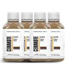 CERAKOTE® (OVEN CURE) H-Series FOOLS GOLD (128 oz) H-376G+(Part B)