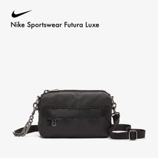 Nike Sportswear Futura Luxe Women's Cross-Body Bag 1L Black