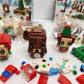Lego Christmas Santa Collection Bulk Lot 40262 40263 40338 40353 COL-3113
