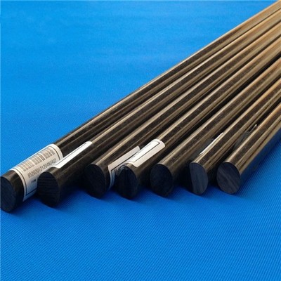 1pc Black Acetal Pom Plastic Round Bar Rod Diameter 40mm,length 500mm 20'' GY #am