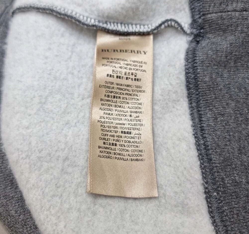 Felpa con cappuccio Burberry 6084496206 31154395