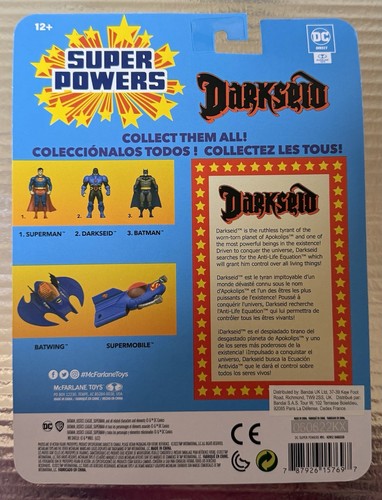McFarlane Toys DC Super Powers Darkseid Action Figure Wave 1 Brand New - Picture 2 of 2