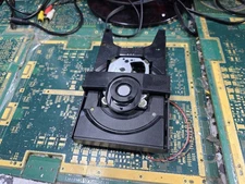 Philips CDI 910 Exact Disk Drive Assembly-Issues-NOT Opening-CHIPS-PARTS-READ