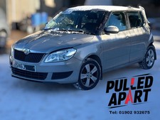 BREAKING 2010-2014 Skoda Fabia 5J 1.2 TSI CBZ 7 SPEED AUTO LF8H Cappuccino Beige