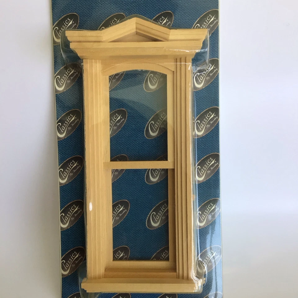 Miniature hooded Victorian Slim Working Window #5030 1:12 scale Handley Classics - Image 2 of 4