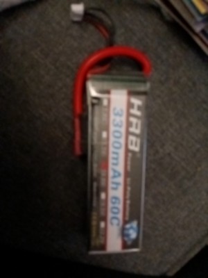 Hrb Power Li-poly Battery 