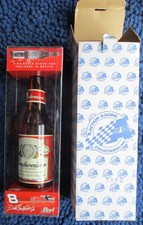 DALE EARNHARDT JR #8 Budweiser BEER BOTTLE Diecast 2002 MONTE CARLO 1:64 scale