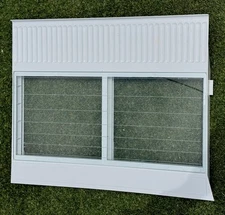 Whirlpool Ref-tor Crisper Cover Frame & Glass W11595196 2210047 From# 4TXNWFWQ01