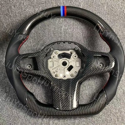 Carbon Fiber Steering Wheel for BMW G87 G80 G82 X5 G83 G20 G21 X6M M3 X3M M5 M8