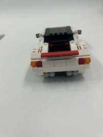 Lego creator 3 In 1 Highway Speeder White Car 99% complete Instructions